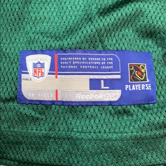 Jonathan Vilma Jets Jersey size L - Picture 3 of 4